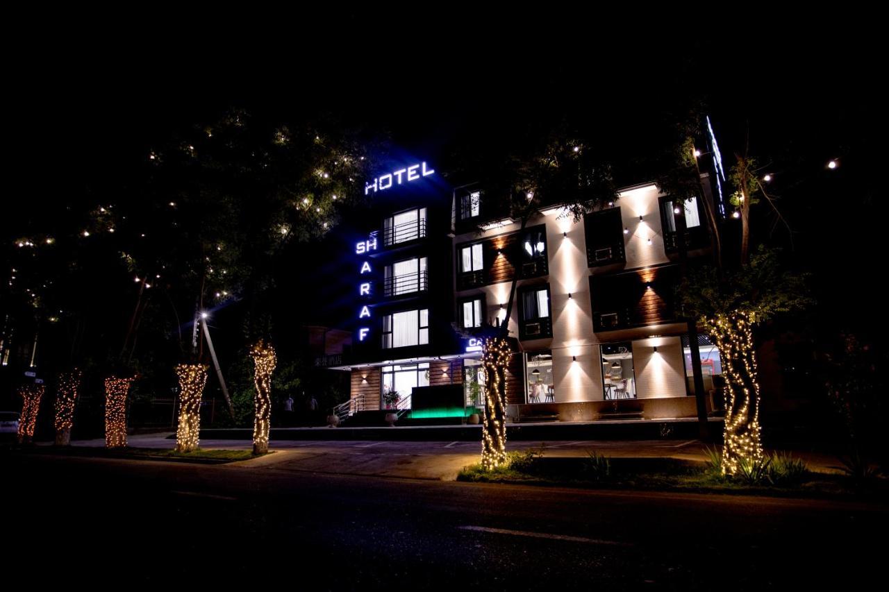 Sharaf Hotel Taškent Exteriér fotografie