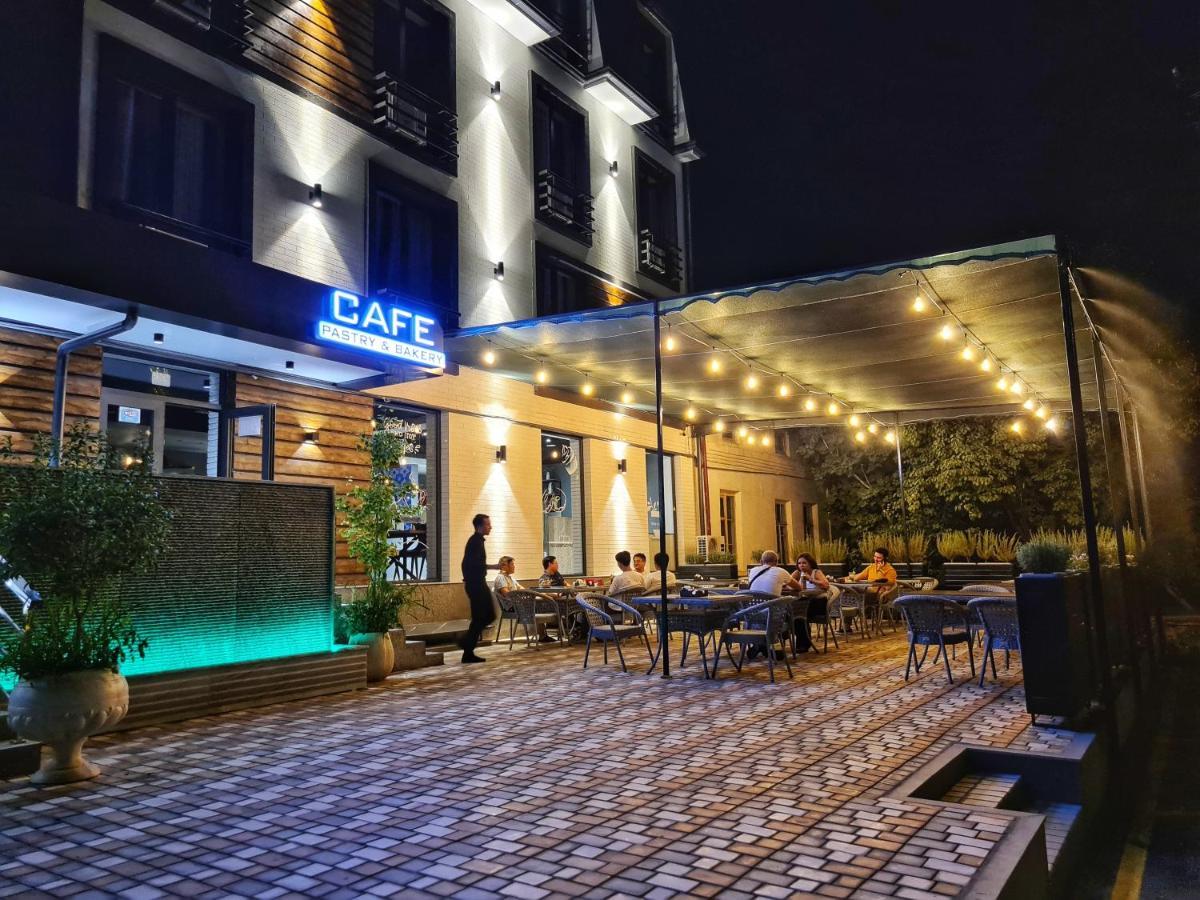 Sharaf Hotel Taškent Exteriér fotografie