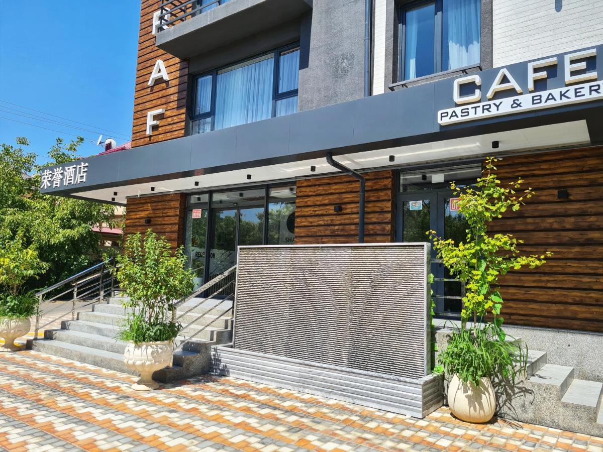 Sharaf Hotel Taškent Exteriér fotografie