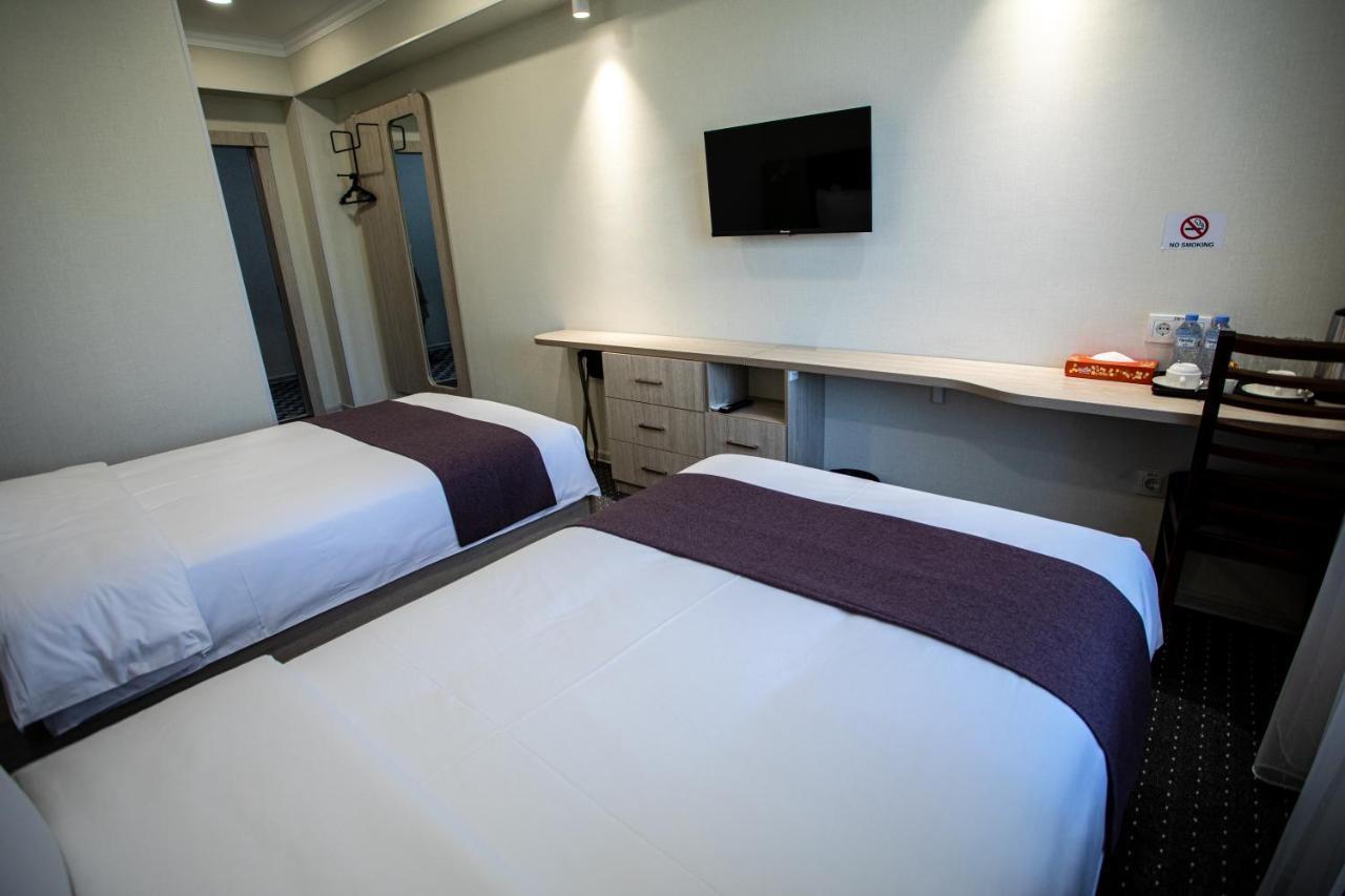 Sharaf Hotel Taškent Exteriér fotografie