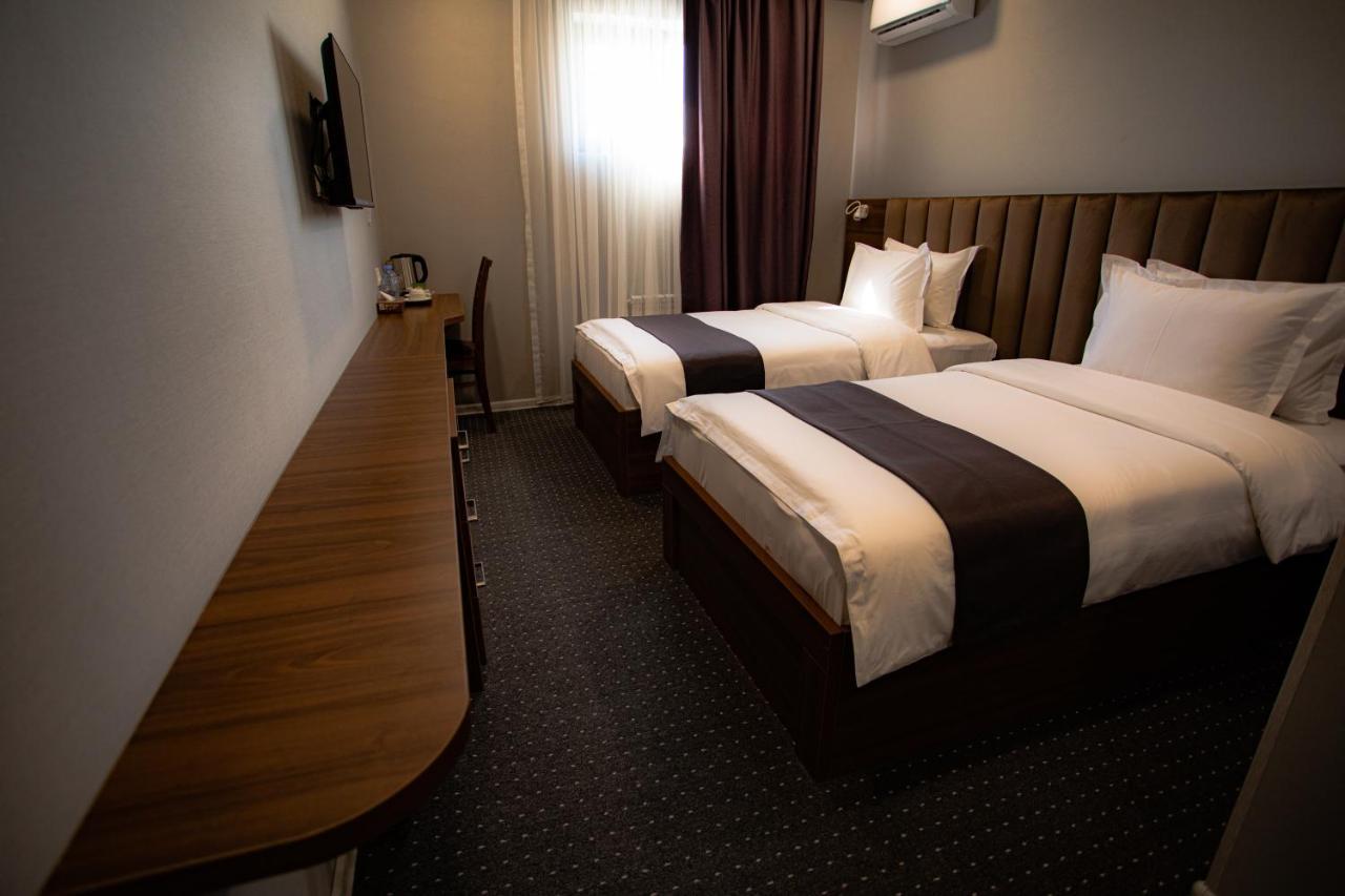 Sharaf Hotel Taškent Exteriér fotografie