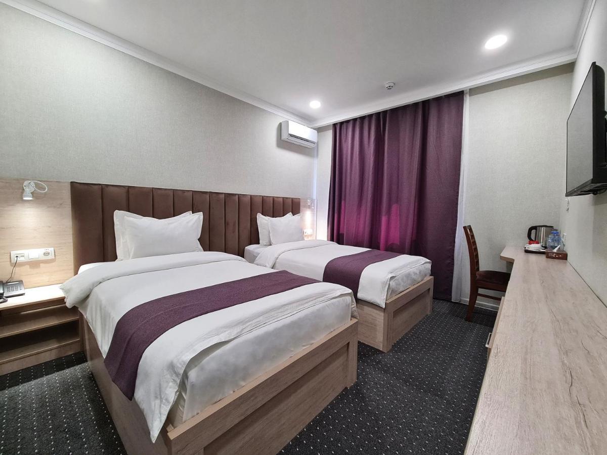 Sharaf Hotel Taškent Exteriér fotografie