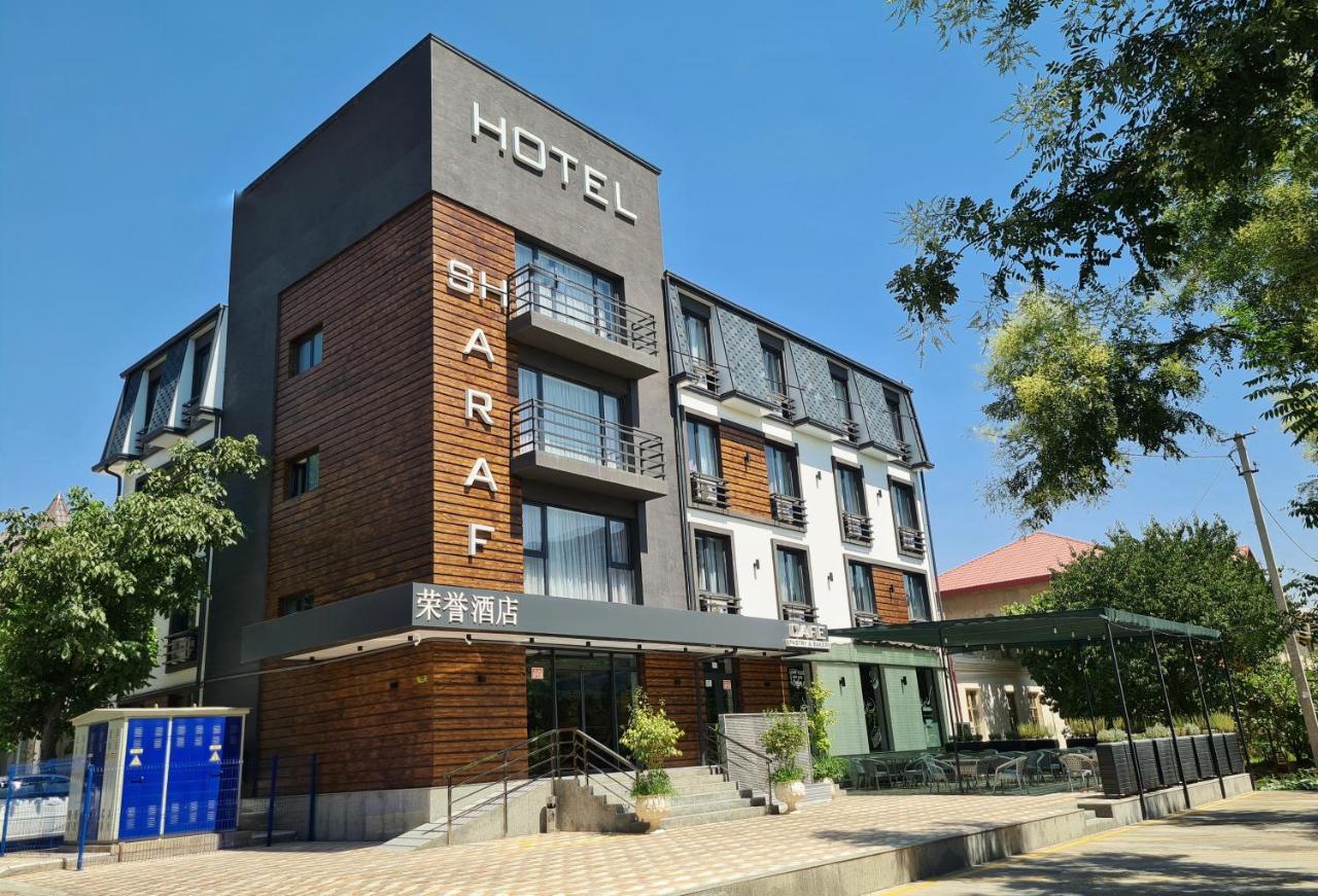 Sharaf Hotel Taškent Exteriér fotografie